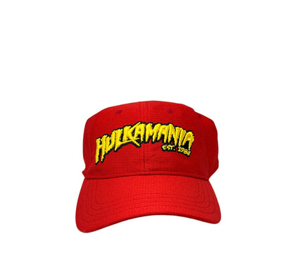 Red Hulkamania Flex-Fit Hat