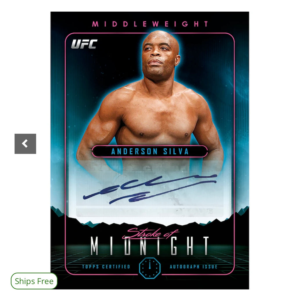 2024 Topps Midnight UFC Factory Sealed Hobby Box – Hogan's