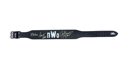 Triple Signed NWO Cardillo Weight Belt