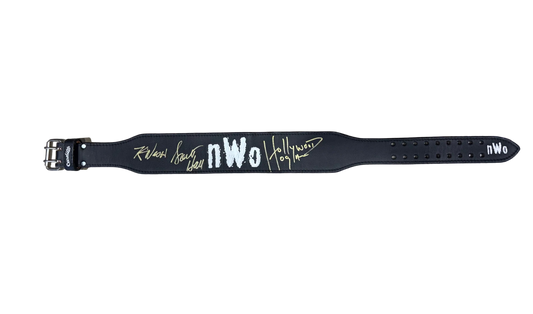 Triple Signed NWO Cardillo Weight Belt
