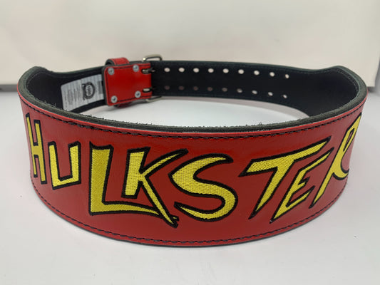 Red Hulkster Cardillo Weight Belt