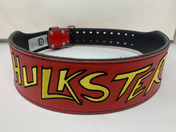 Red Hulkster Cardillo Weight Belt