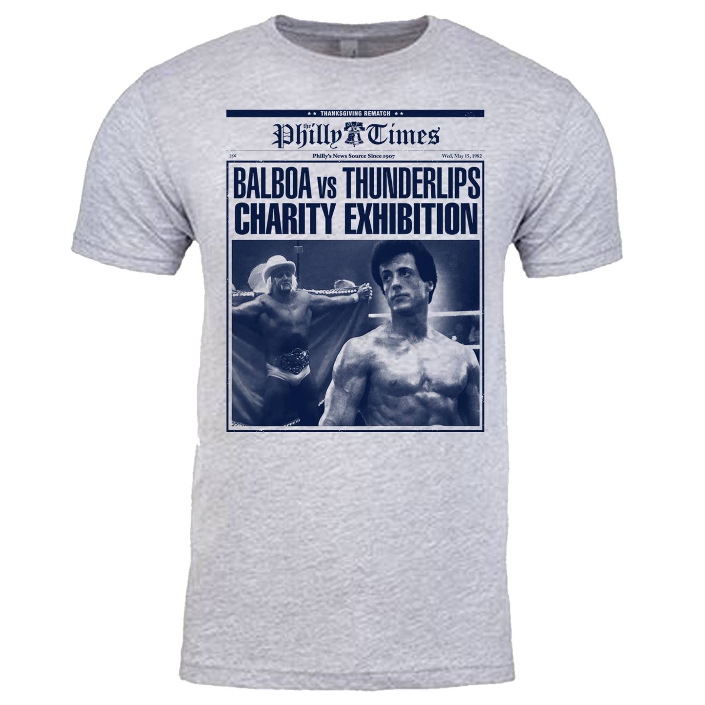 Philly Times Adult T-Shirt