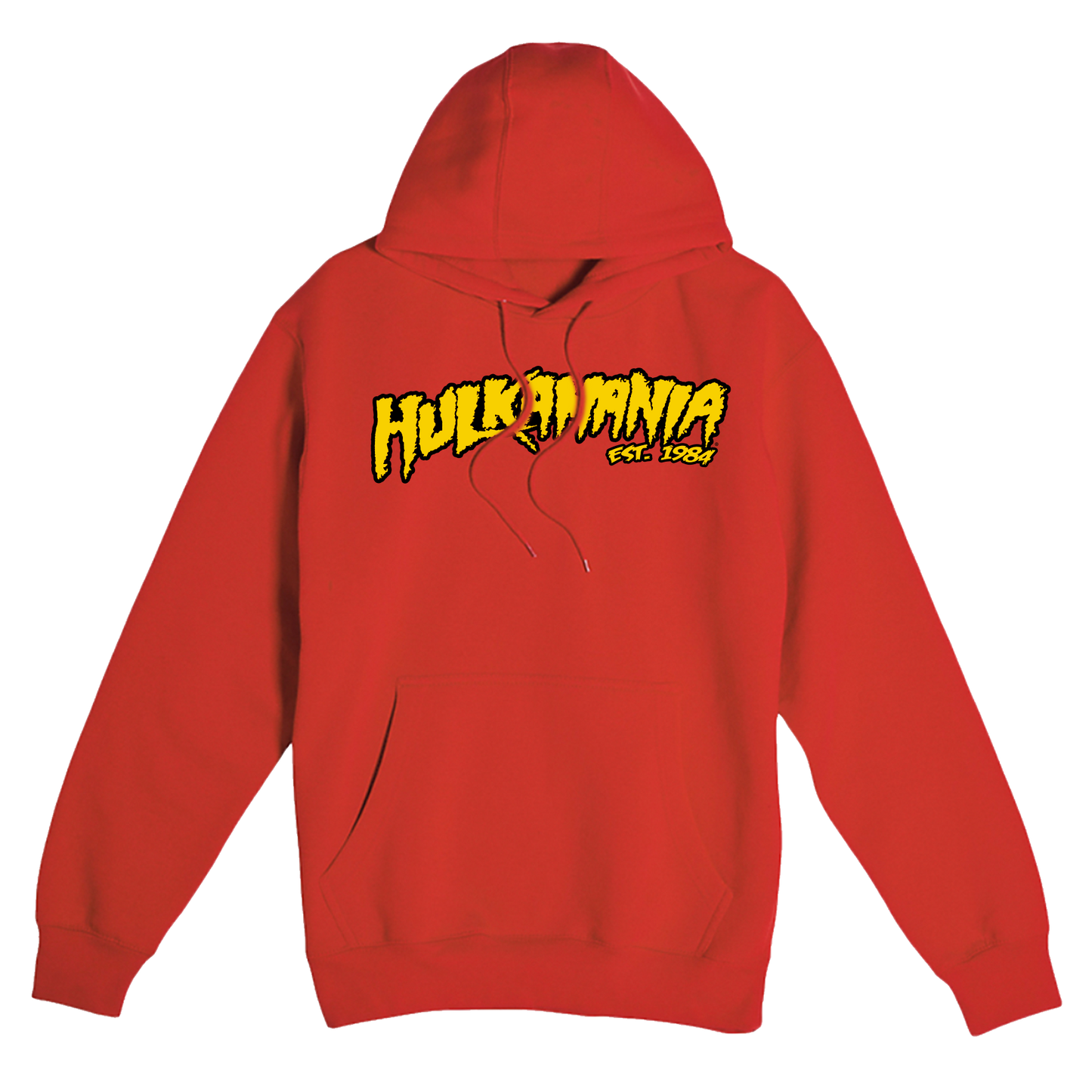 Red Hulkamania Hoodie