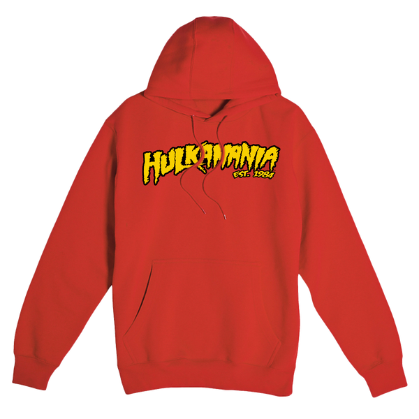 Red Hulkamania Hoodie
