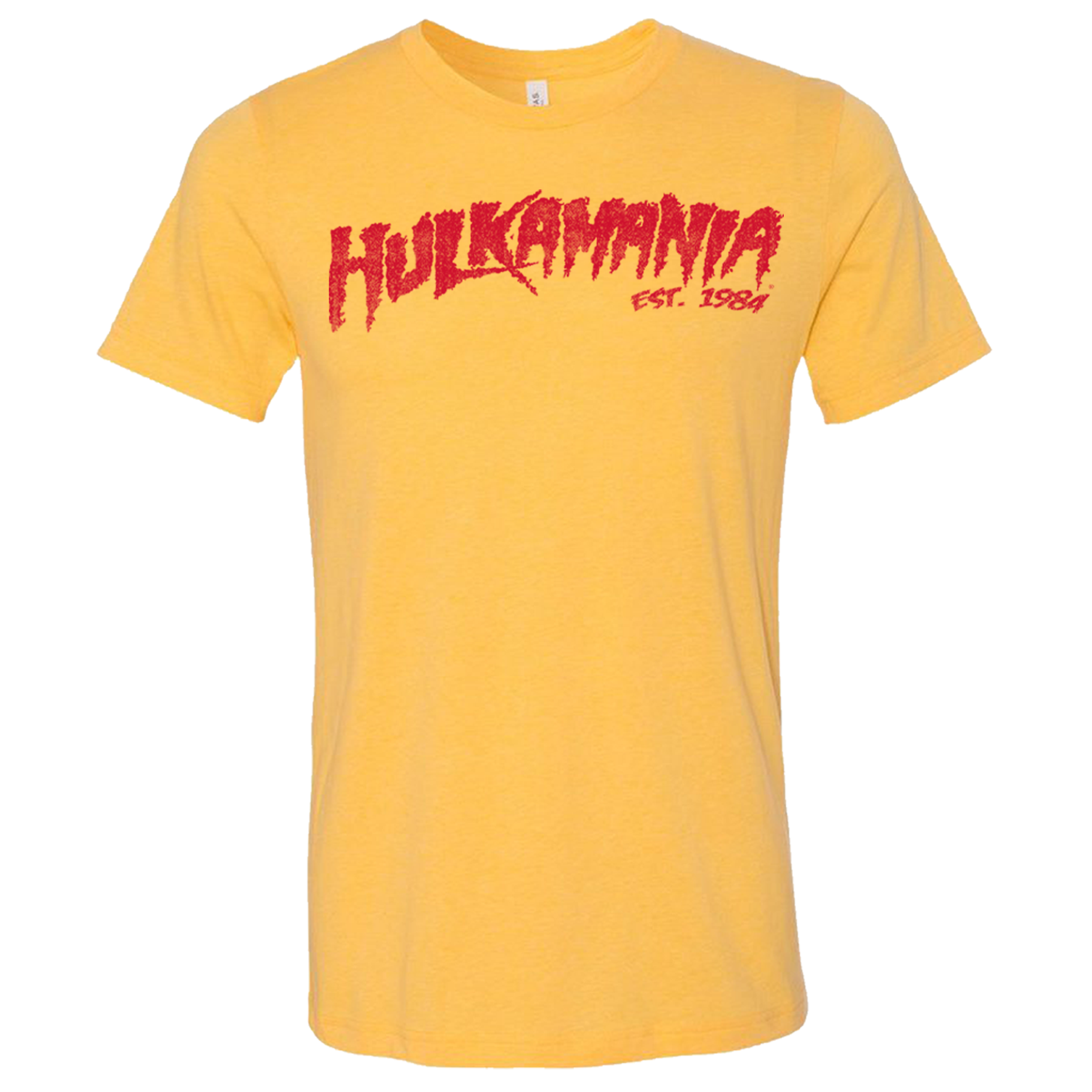 Vintage Yellow Hulkamania Tee