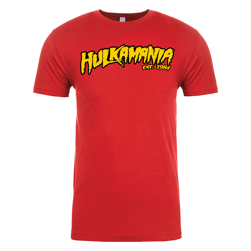 Red Hulkamania Tee
