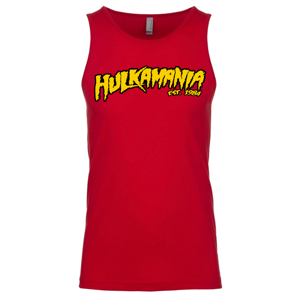 Men's Red Hulkamania Tank