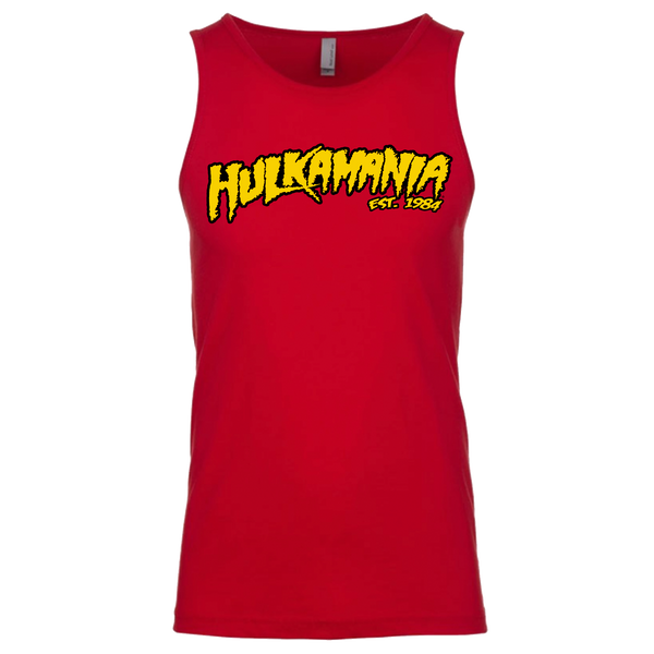 Men's Red Hulkamania Tank
