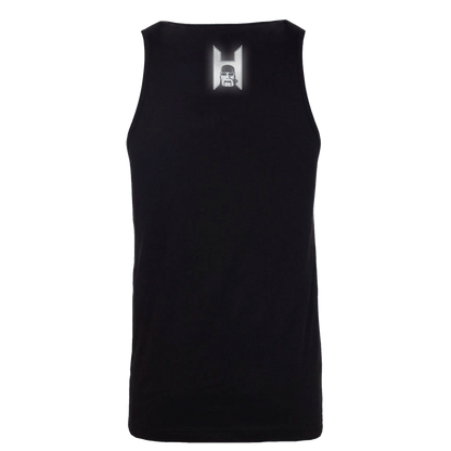 Mens Black HBS Reflective Tank Top