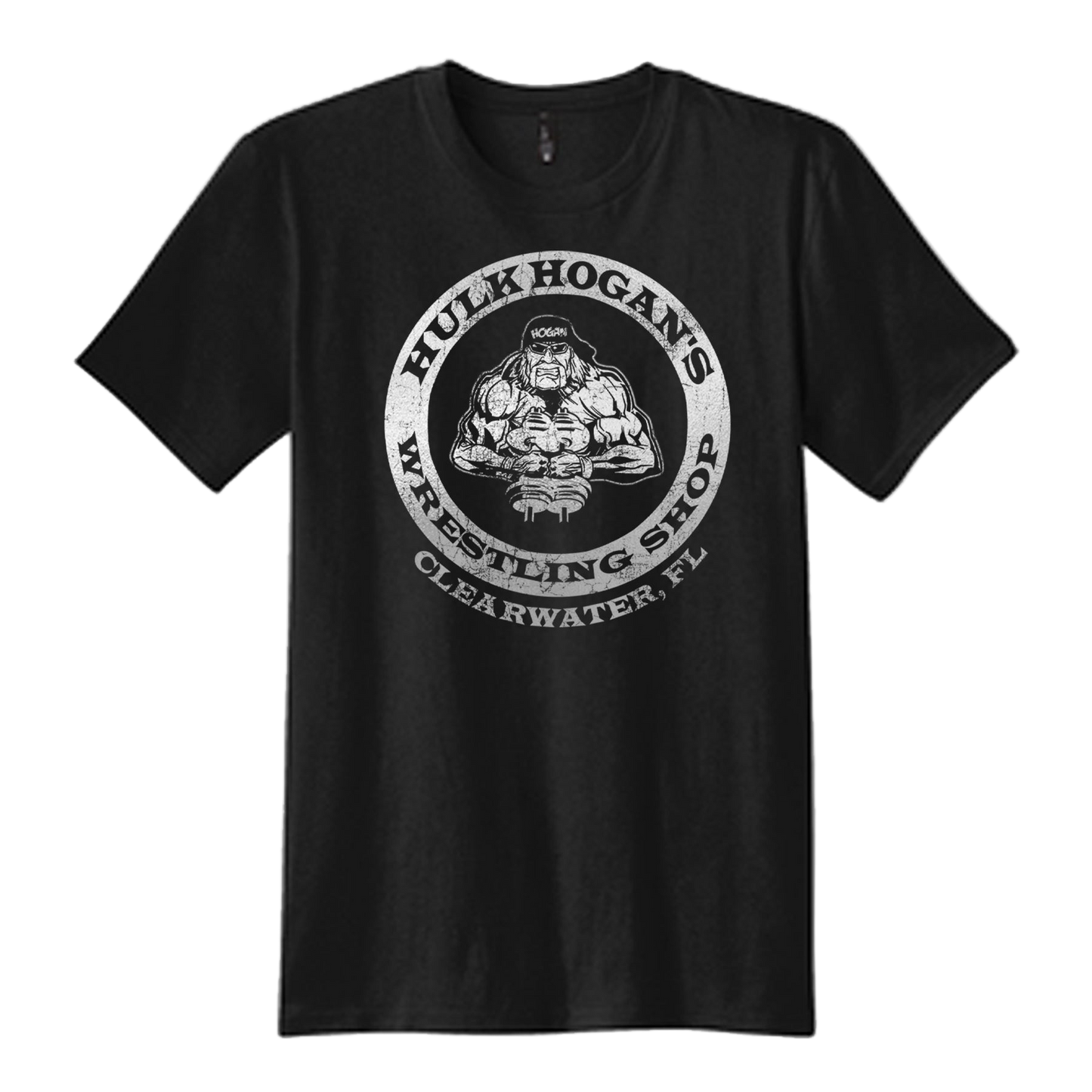 Black Reflective HBS Adult T-Shirt