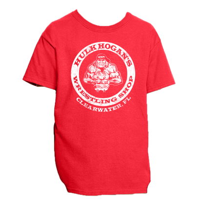 Red HBS Circle Crab Youth T-Shirt