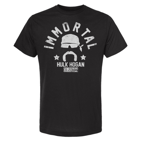 Black Immortal Adult T-Shirt