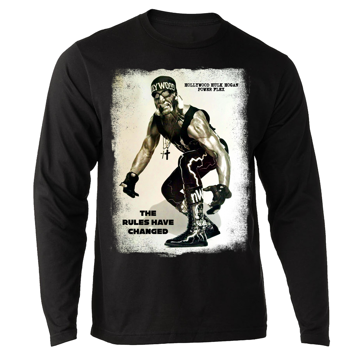 Power Flex Long Sleeve Adult T-Shirt