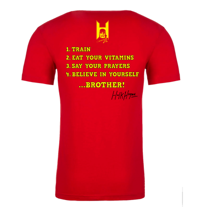 Red Hulks Rules Adult T-Shirt