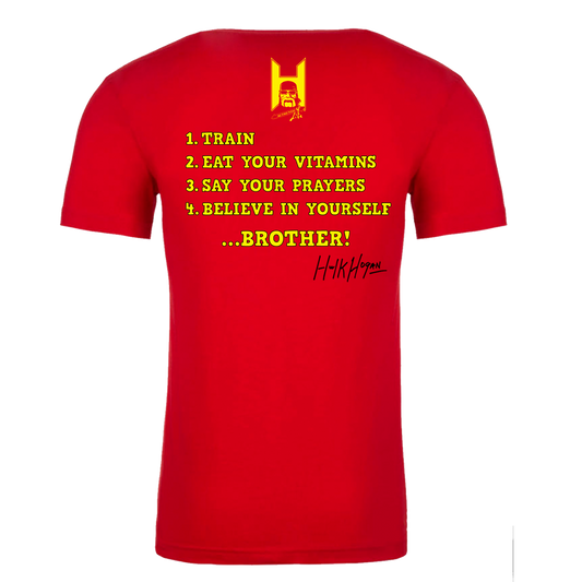 Red Hulks Rules Adult T-Shirt