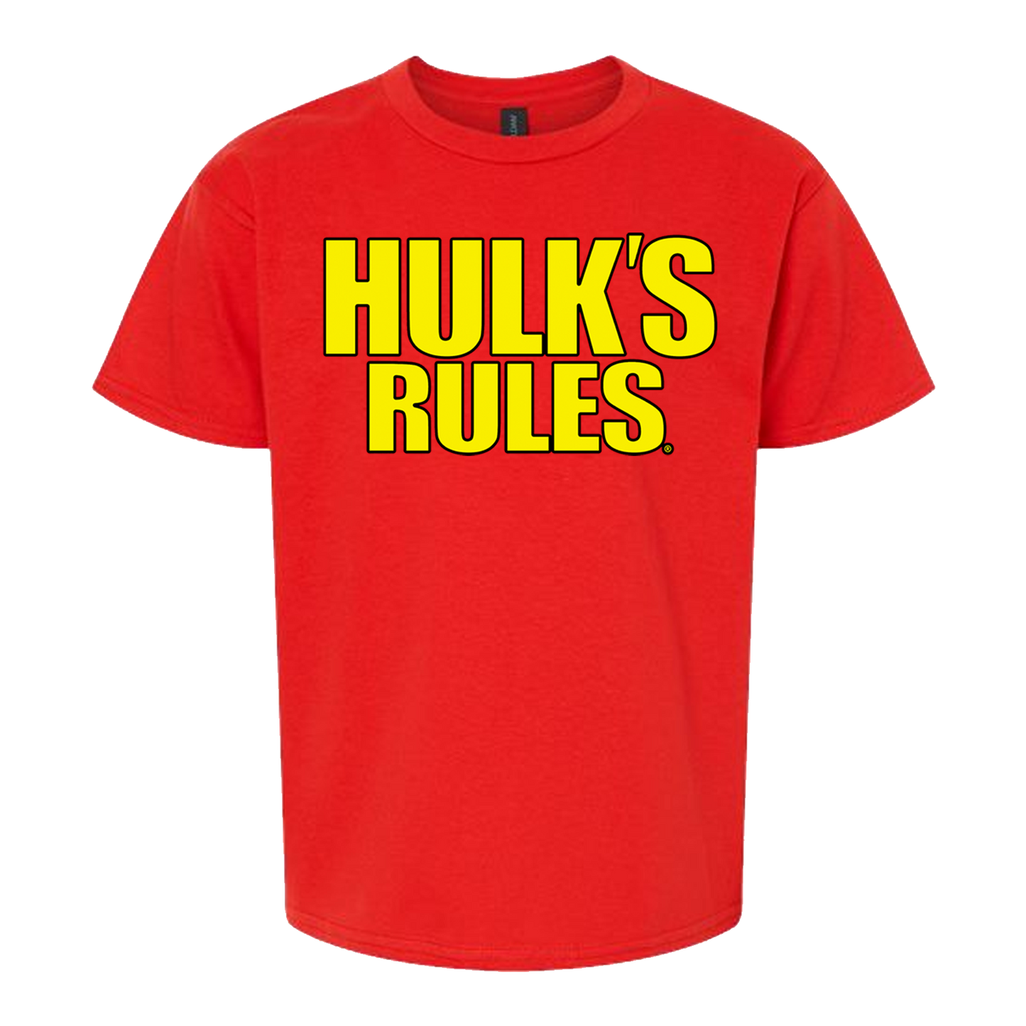 Hulks Rules Youth T-Shirt