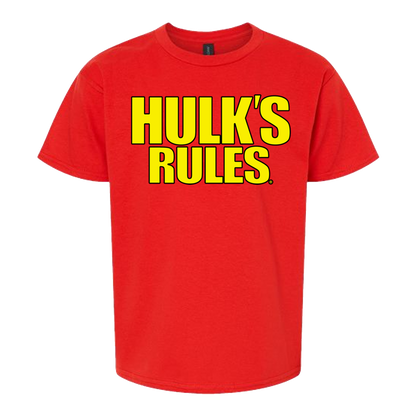 Hulks Rules Youth T-Shirt