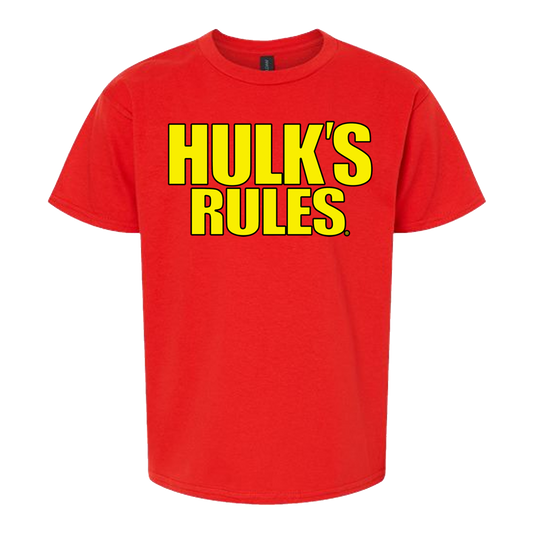 Hulks Rules Youth T-Shirt