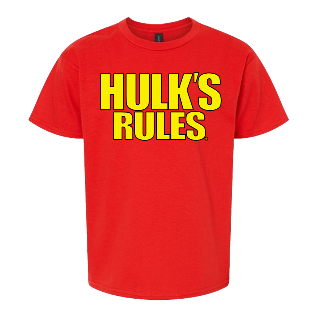 Hulks Rules Youth T-Shirt