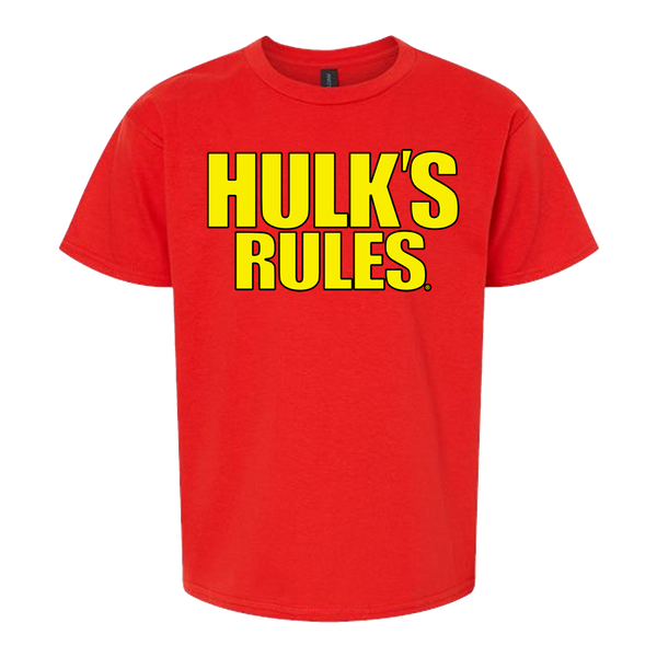 Hulks Rules Youth T-Shirt