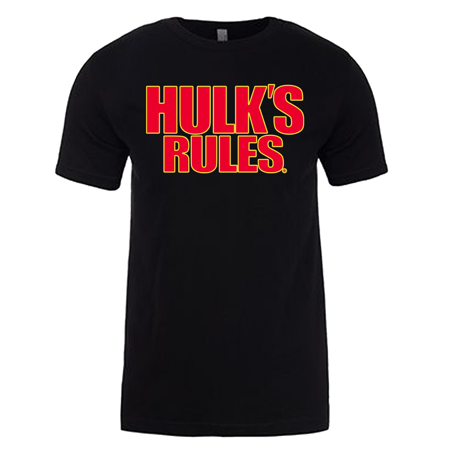 Hulk's Rules Adult T-Shirt