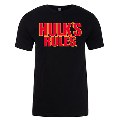 Hulk's Rules Adult T-Shirt