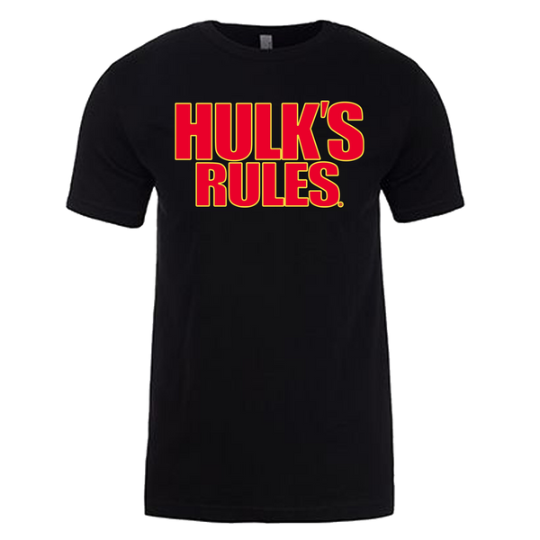 Hulk's Rules Adult T-Shirt