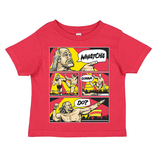 Hulk Comic Toddler T-Shirt