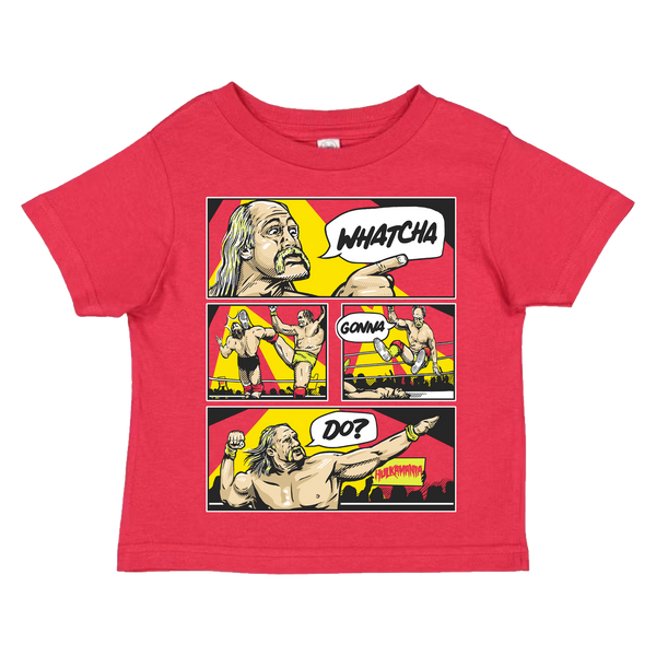 Hulk Comic Toddler T-Shirt