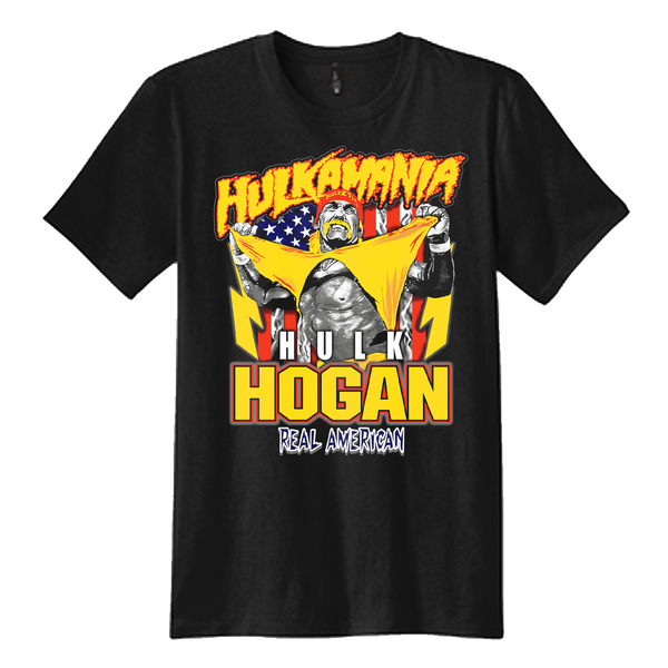 Real American Shirt Rip Adult T-Shirt