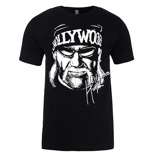 Hollywood Face Adult T-Shirt