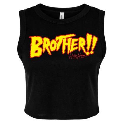 Women's Brother Crop Tank Top