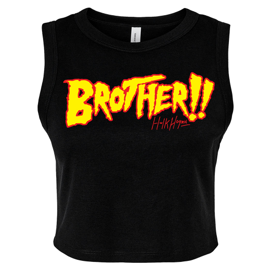 Women's Brother Crop Tank Top