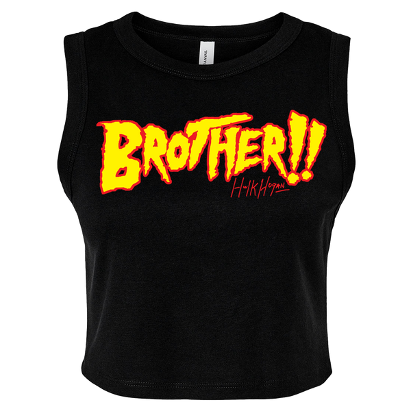 Women's Brother Crop Tank Top