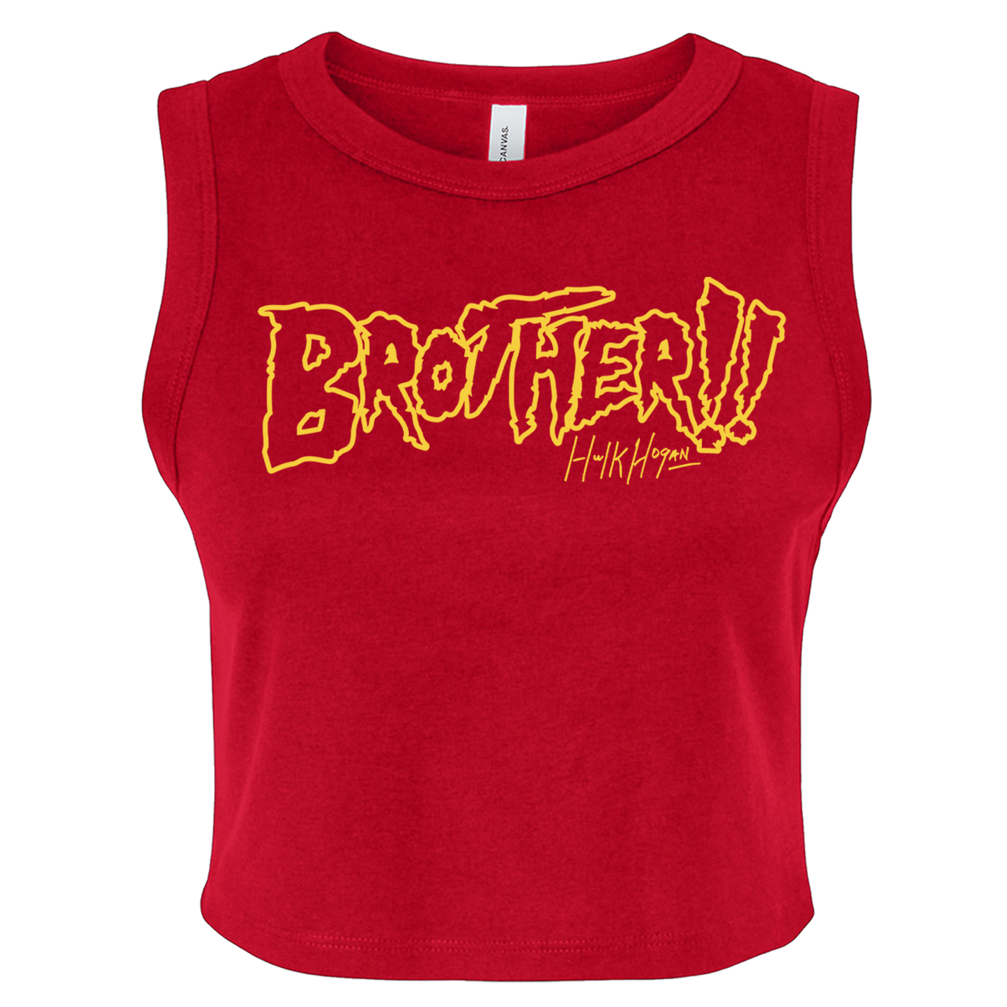 Women's Brother Crop Tank Top