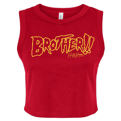 Women's Brother Crop Tank Top