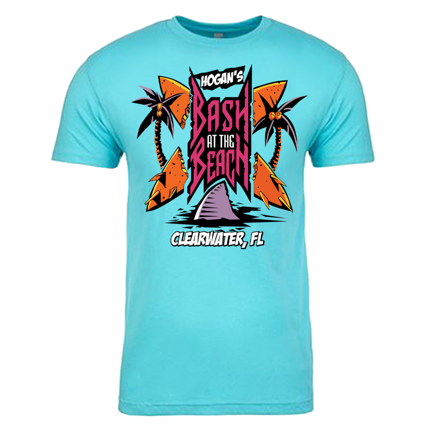 Bash at the Beach Adult T-Shirt