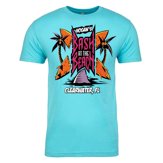 Bash at the Beach Adult T-Shirt