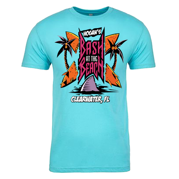 Bash at the Beach Adult T-Shirt