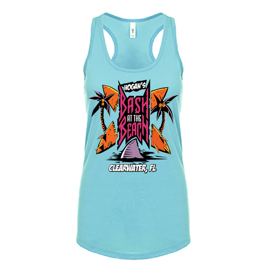 Womens Bash At The Beach Tank Top
