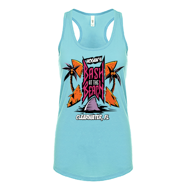 Womens Bash At The Beach Tank Top