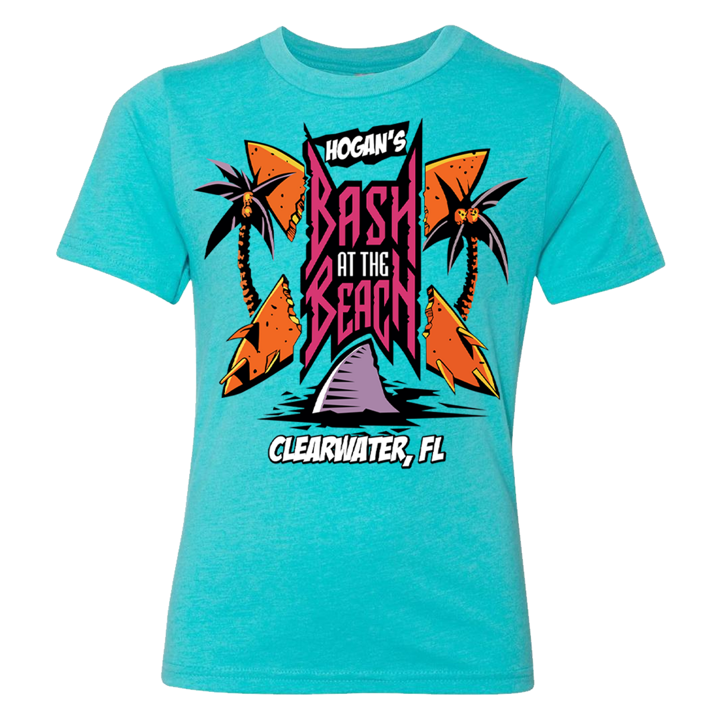 Bash At The Beach Youth T-Shirt