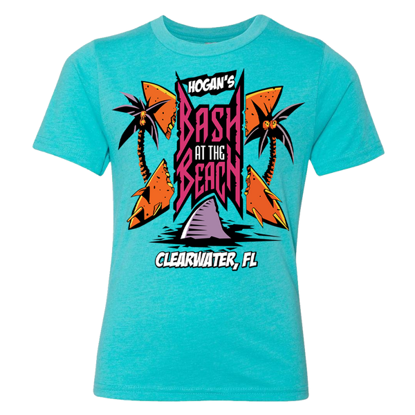 Bash At The Beach Youth T-Shirt