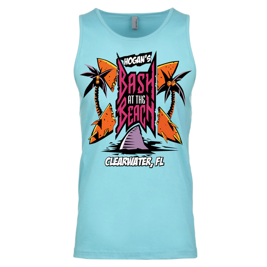 Mens Bash At The Beach Tank Top