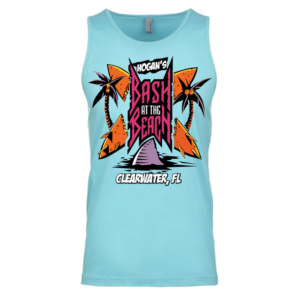 Mens Bash At The Beach Tank Top