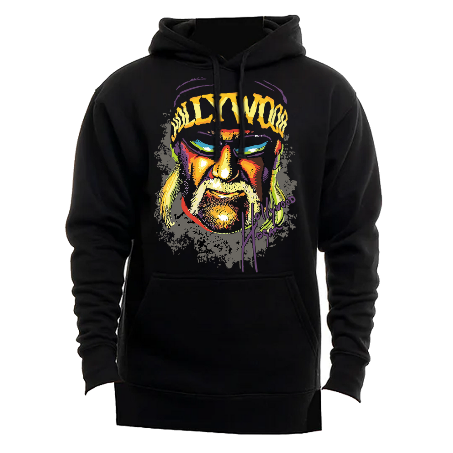 Color Hollywood Face Hoodie