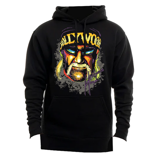 Color Hollywood Face Hoodie