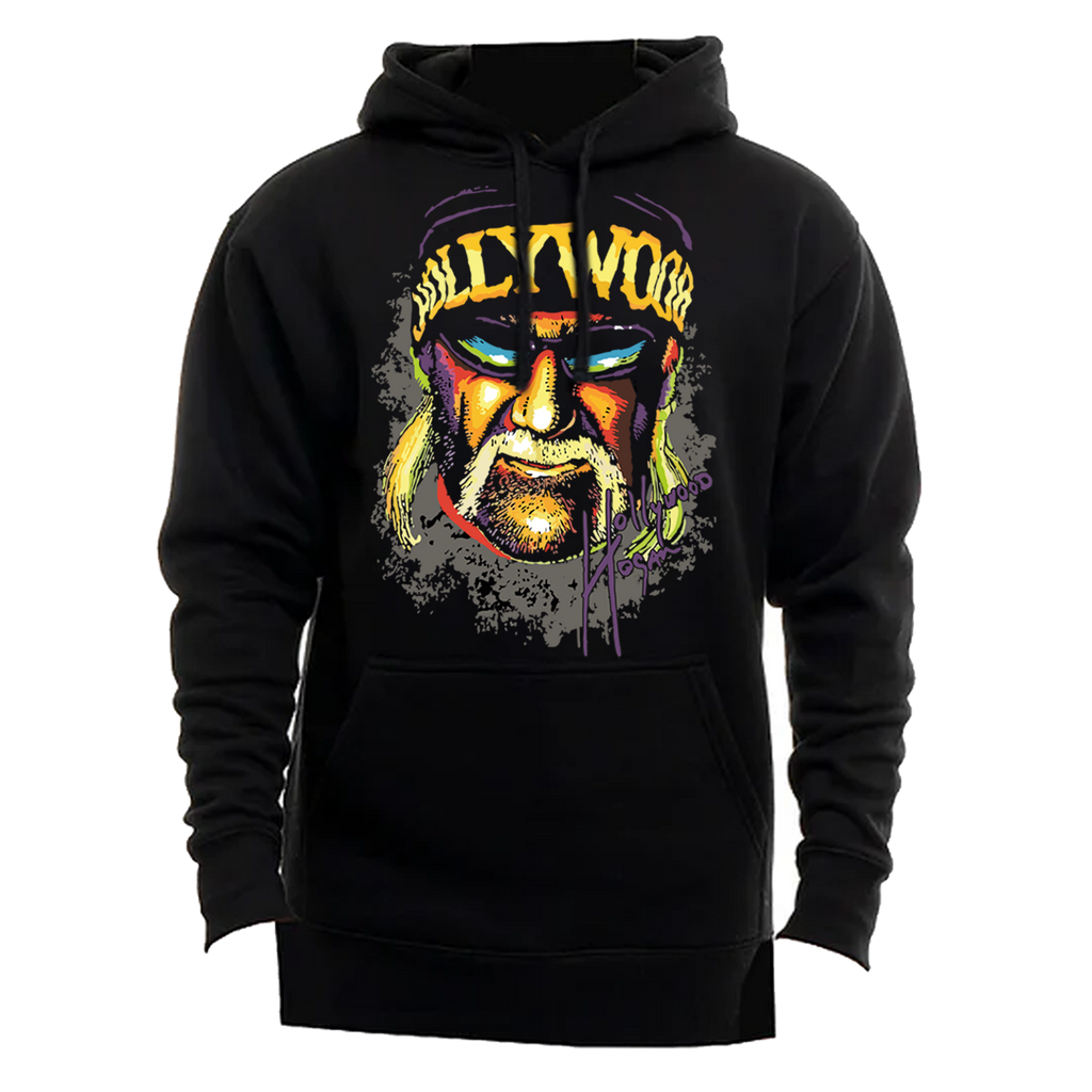 Color Hollywood Face Hoodie
