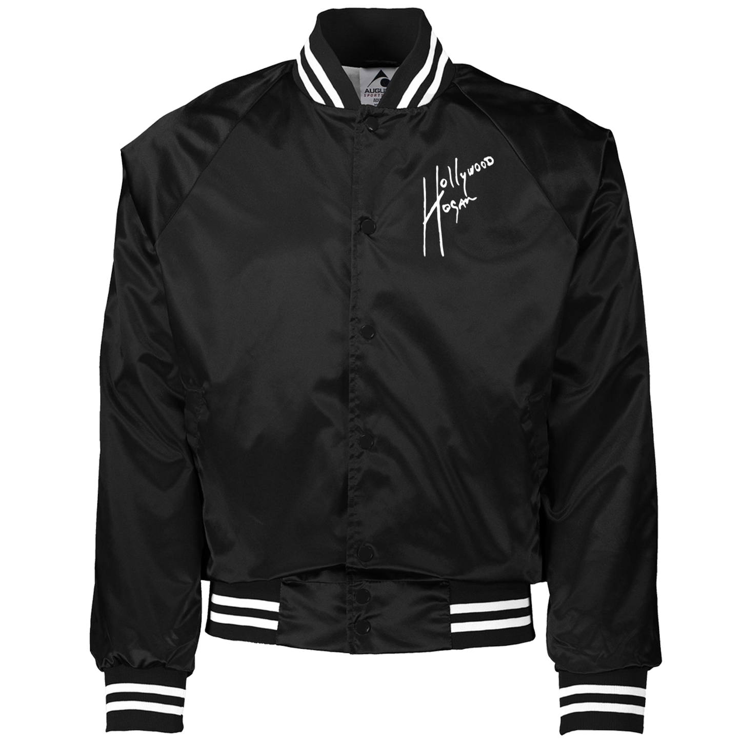 Hollywood Face Satin Jacket